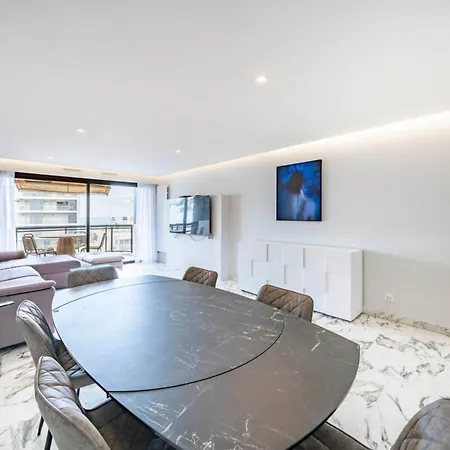 Cozystay 1597 - Sea View Croisette Sunny Terrace Cannes