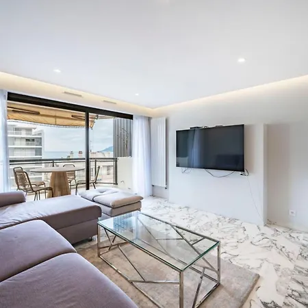 Cozystay 1597 - Sea View Croisette Sunny Terrace Apartman Cannes